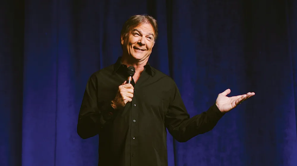 Bill Engvall on stage