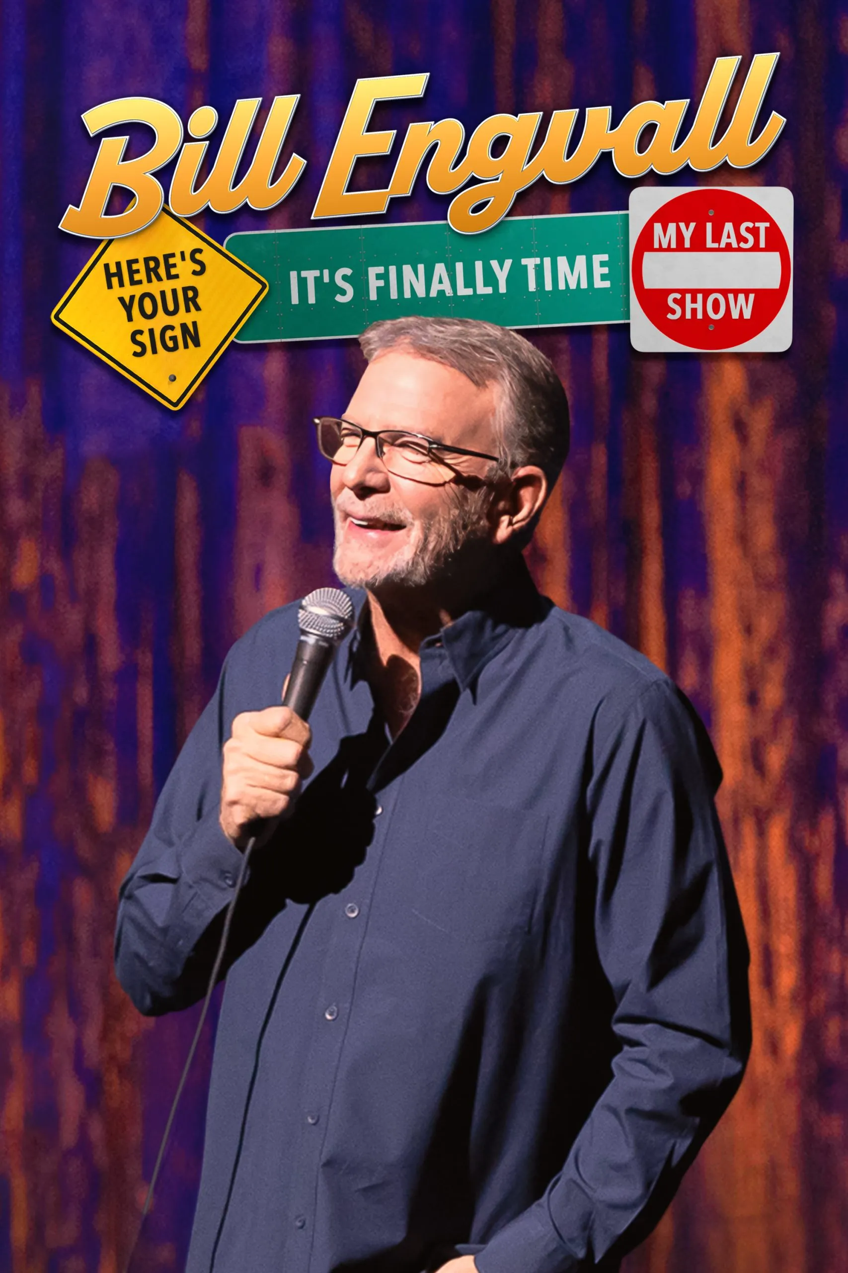 Bill Engvall 2026–2027 tour poster